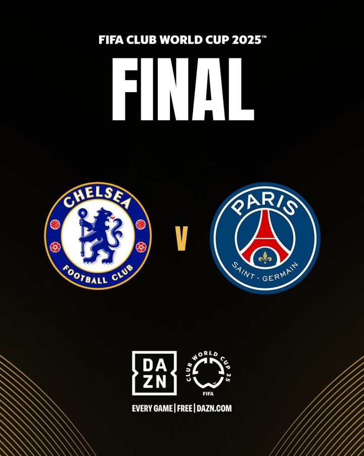 青年風暴對決！俱樂部世界杯決賽：巴黎與切爾西于7月14日開始